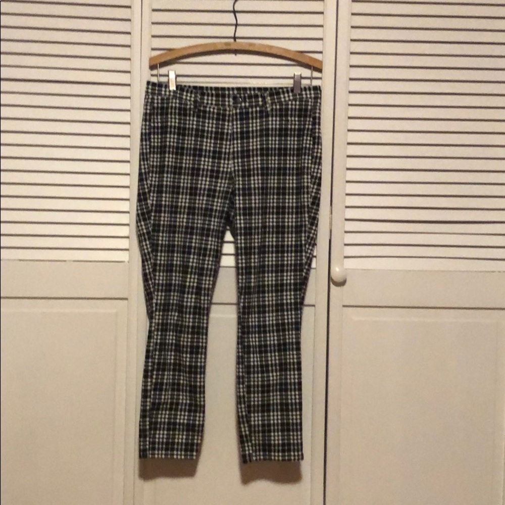 Uniqlo Check Pattern Jegging
